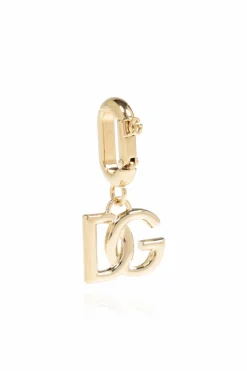 Dolce & Gabbana ZŁOTY Zawieszka z logo