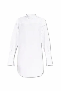 Dries Van Noten BIAŁY Koszula `Corso`