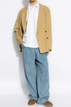 Dries Van Noten BIAŁY Koszula `Corbino`