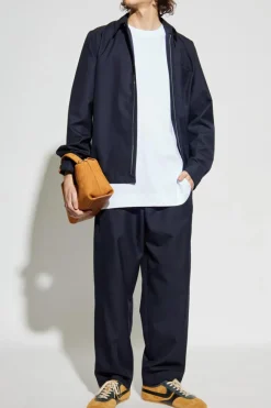 Dries Van Noten BIAŁY T-shirt z okrągłym dekoltem