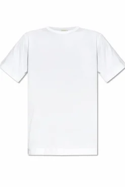 Dries Van Noten BIAŁY T-shirt `Hubba`