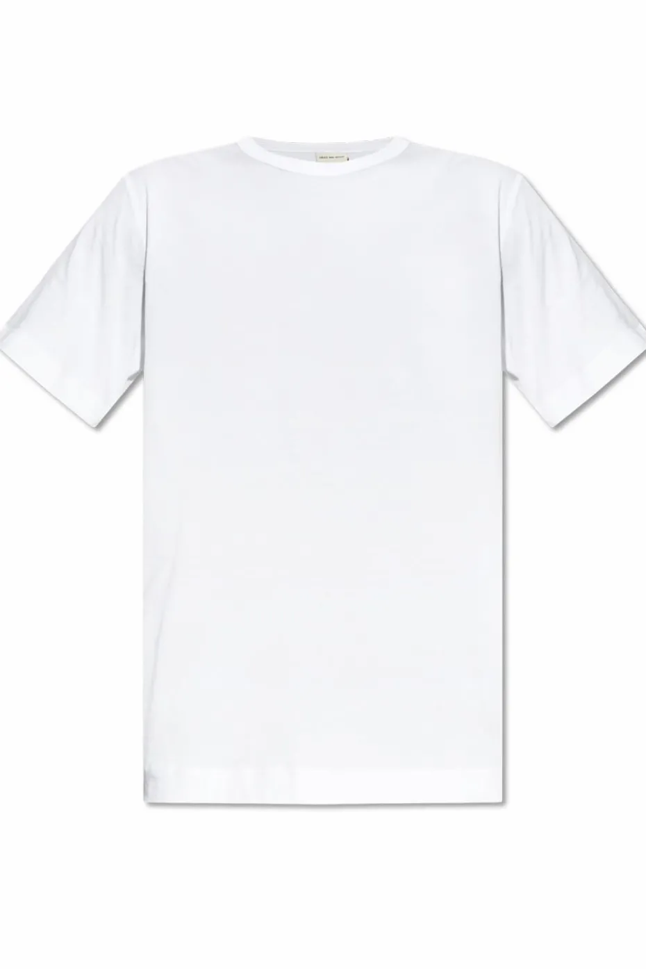Dries Van Noten BIAŁY T-shirt `Hubba`