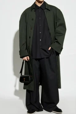 Dries Van Noten CZARNY Klasyczna koszula