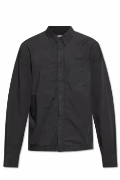 Dries Van Noten CZARNY Koszula z kieszenią