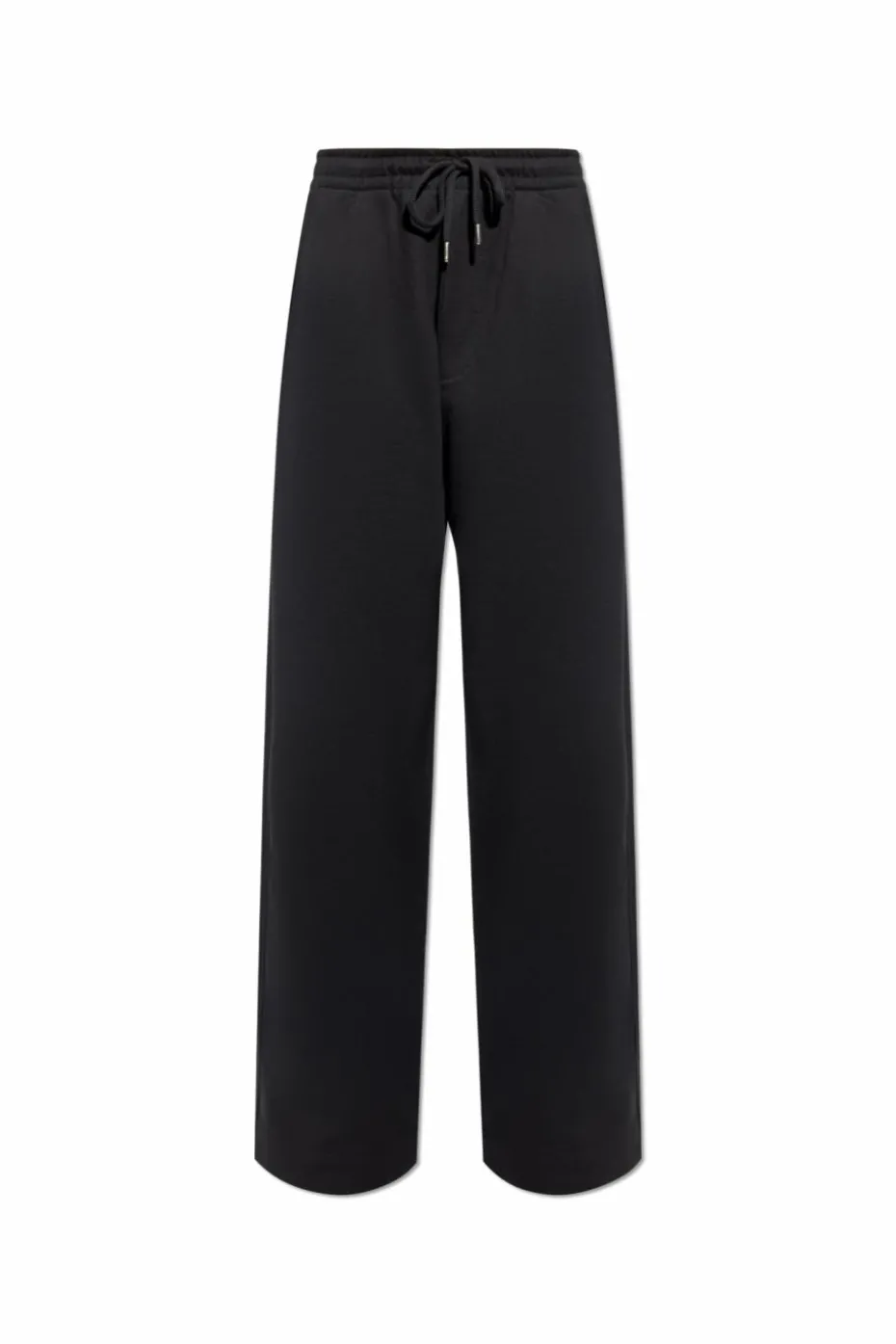 Dries Van Noten CZARNY Spodnie dresowe