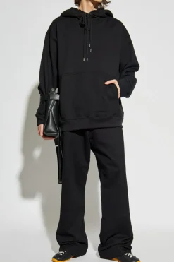 Dries Van Noten CZARNY Spodnie dresowe