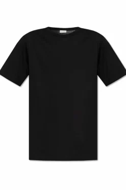 Dries Van Noten CZARNY T-shirt `Hubba`