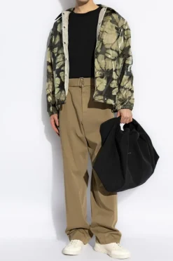 Dries Van Noten CZARNY T-shirt `Hubba`