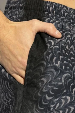 Dries Van Noten GRANATOWY Szorty kąpielowe