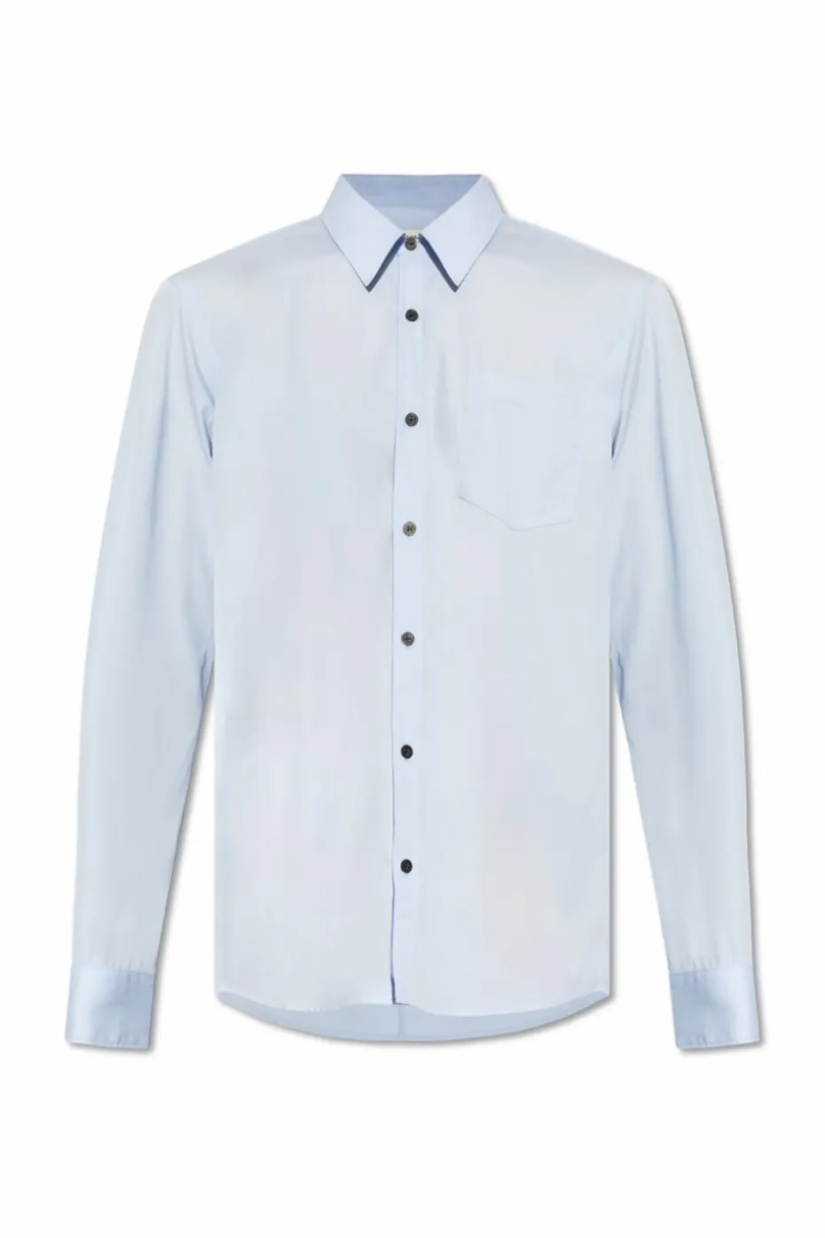 Dries Van Noten jasnoniebieski Koszula `Corbino`