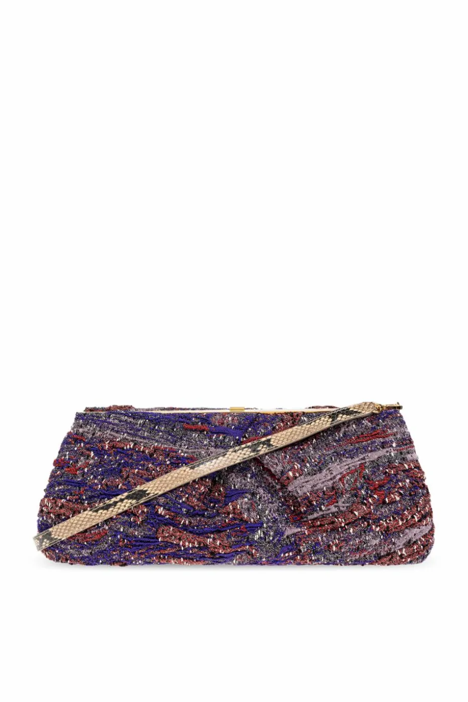 Dries Van Noten MULTIKOLOR Torba do ręki