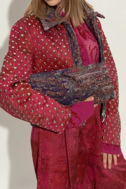 Dries Van Noten MULTIKOLOR Torba do ręki