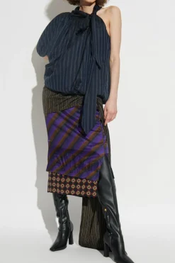 Dries Van Noten MULTIKOLOR Spódnica `Senice`