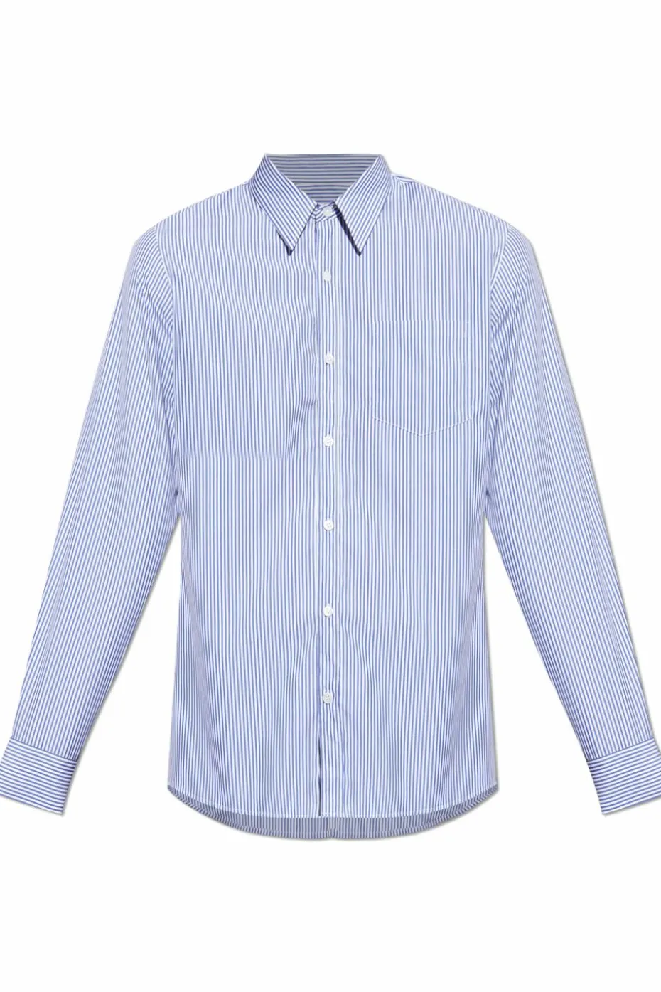 Dries Van Noten NIEBIESKI Koszula `Corbino`