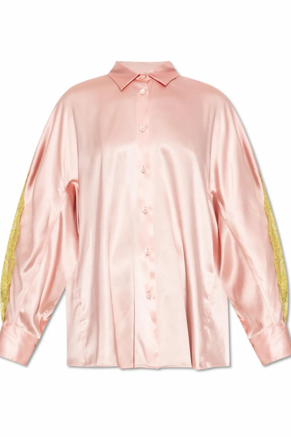 Dries Van Noten RÓŻOWY Koszula `Camia`
