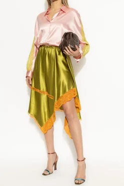 Dries Van Noten RÓŻOWY Koszula `Camia`