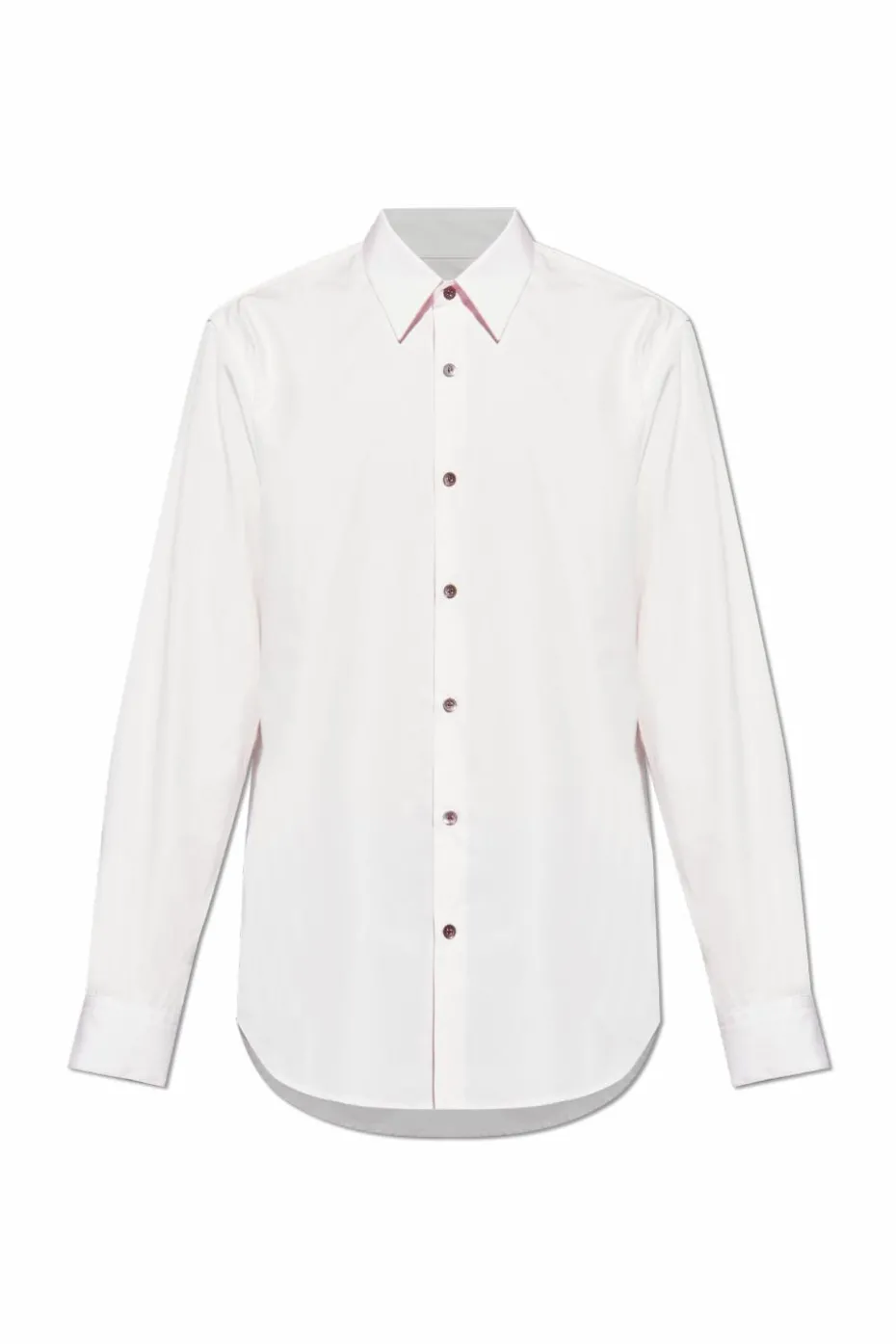 Dries Van Noten RÓŻOWY Koszula z logo