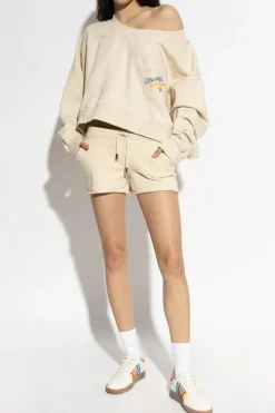 Dsquared2 beżowy Bluza kapsuła `Summer Lovers`