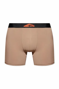 Dsquared2 beżowy Bokserki