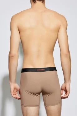 Dsquared2 beżowy Bokserki