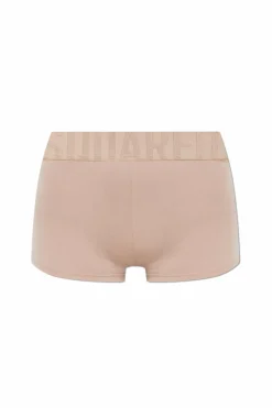 Dsquared2 beżowy Bokserki z logo