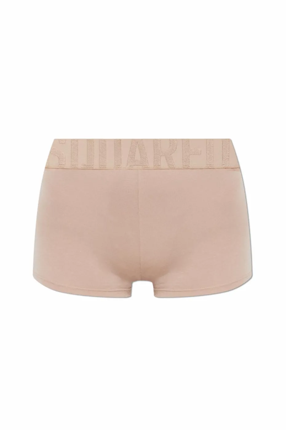 Dsquared2 beżowy Bokserki z logo