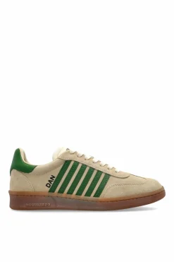 Dsquared2 beżowy Buty sportowe `Boxer`