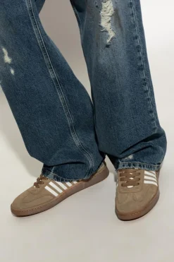 Dsquared2 beżowy Buty sportowe `Boxer`