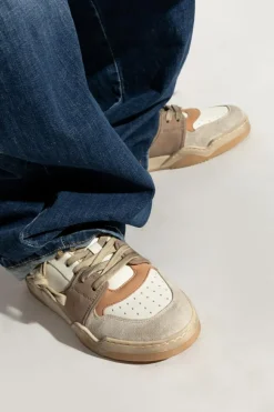 Dsquared2 beżowy Buty sportowe `Spiker`