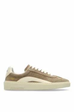 Dsquared2 beżowy Buty sportowe `Rider`