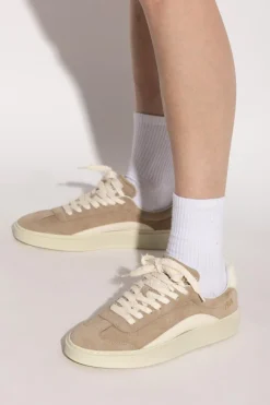 Dsquared2 beżowy Buty sportowe `Rider`