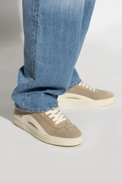 Dsquared2 beżowy Buty sportowe `Rider`