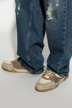 Dsquared2 beżowy Buty sportowe `Spiker`