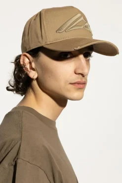 Dsquared2 beżowy Czapka z daszkiem