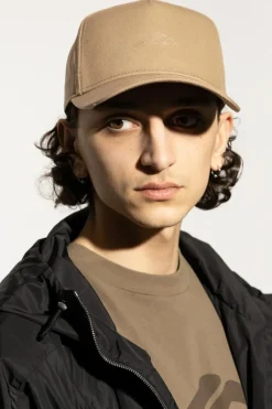 Dsquared2 beżowy Czapka z daszkiem