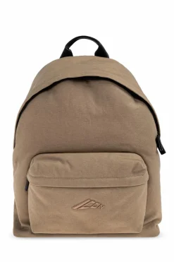 Dsquared2 beżowy Plecak z logo