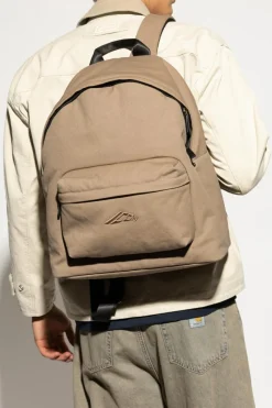 Dsquared2 beżowy Plecak z logo