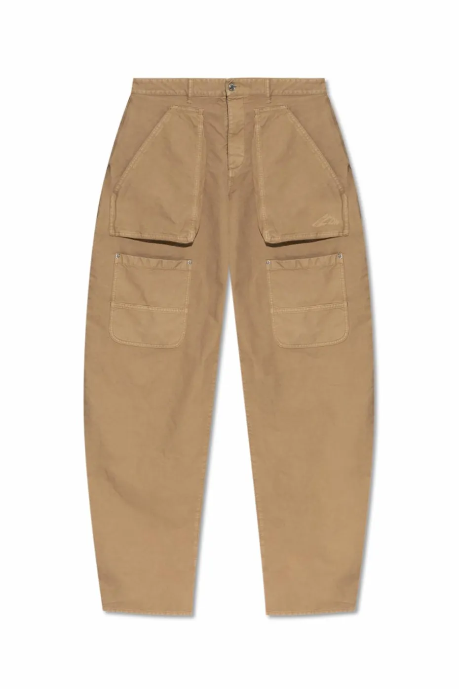 Dsquared2 beżowy Spodnie typu `cargo`