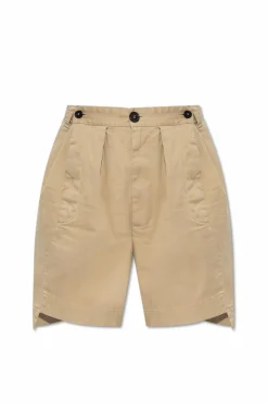 Dsquared2 beżowy Szorty typu `Baggy`