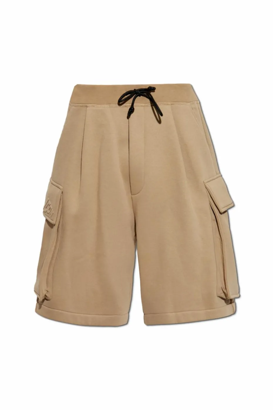 Dsquared2 beżowy Szorty typu `cargo`