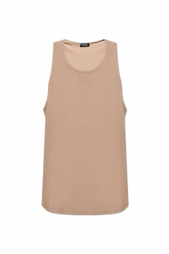 Dsquared2 beżowy Top bieliźniany