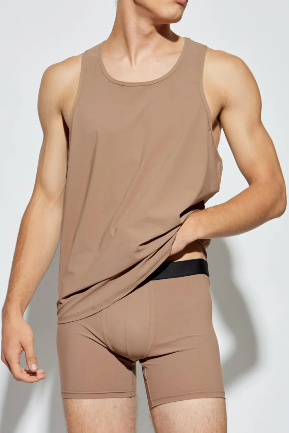 Dsquared2 beżowy Top bieliźniany