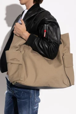 Dsquared2 beżowy Torba typu `shopper`