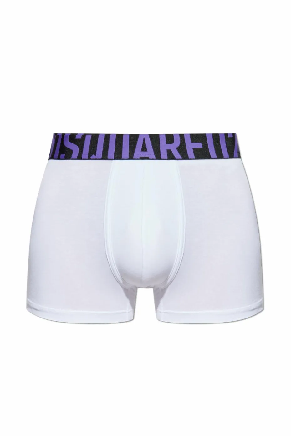 Dsquared2 BIAŁY Bawełniane bokserki z logo