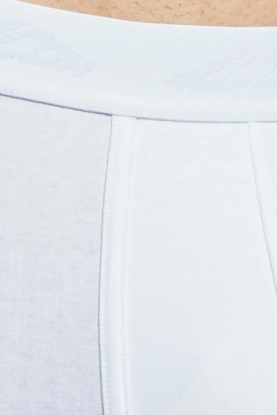 Dsquared2 BIAŁY Bawełniane bokserki z logo
