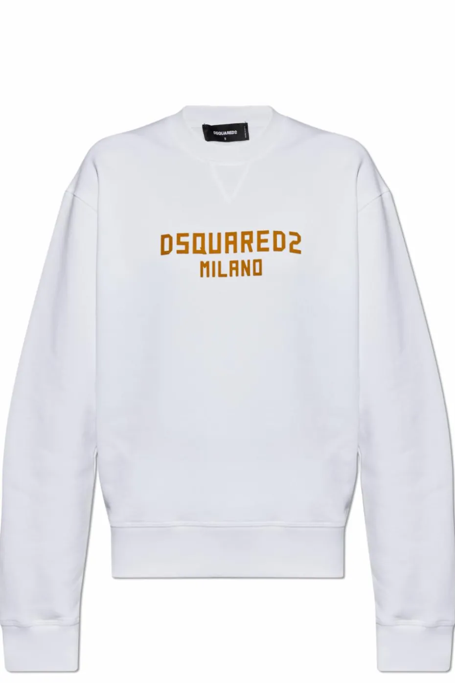 Dsquared2 BIAŁY Bluza z logo