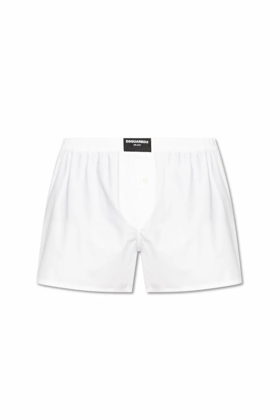 Dsquared2 BIAŁY Bokserki z logo