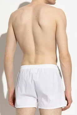 Dsquared2 BIAŁY Bokserki z logo