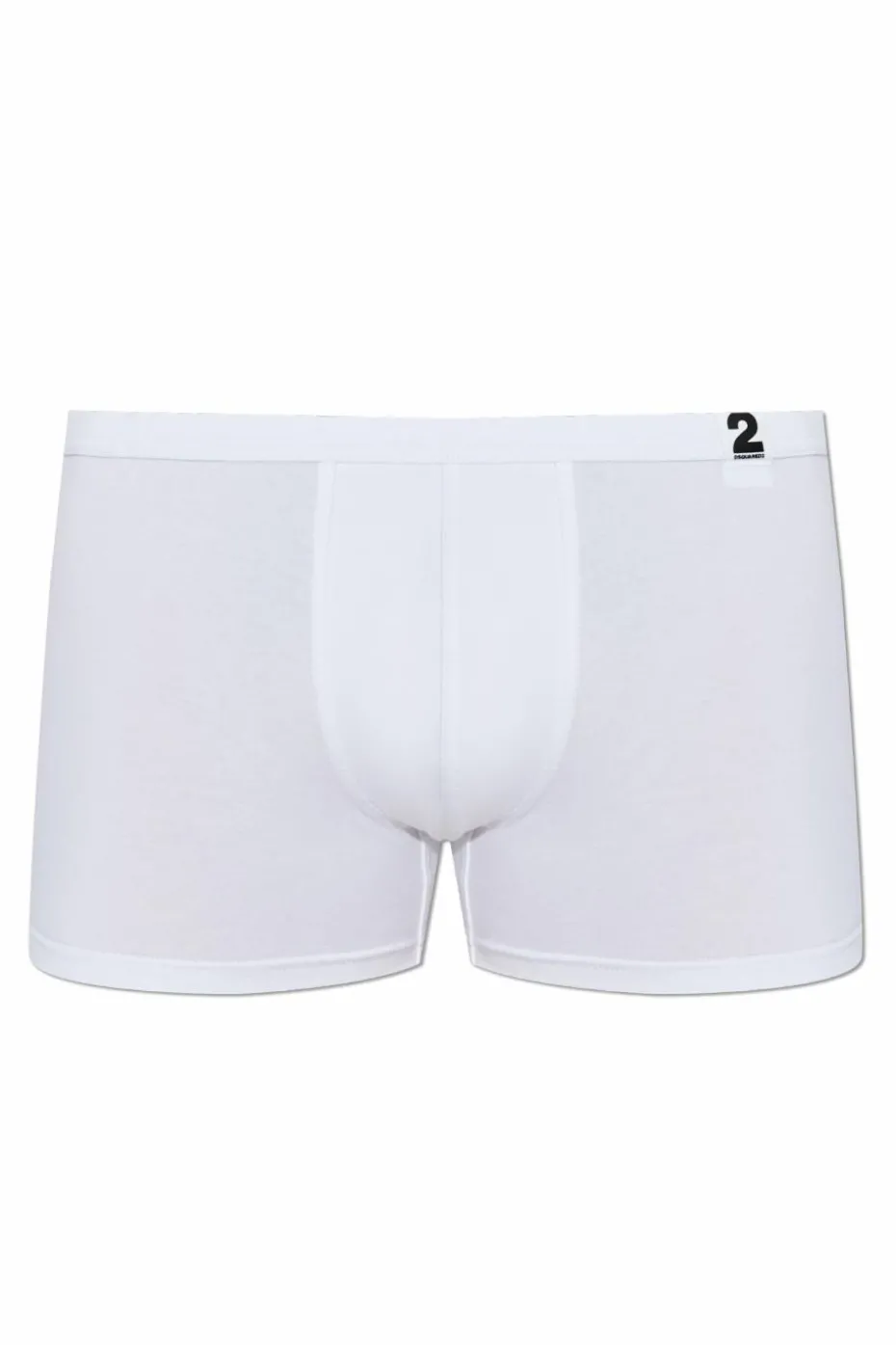 Dsquared2 BIAŁY Bokserki z logo