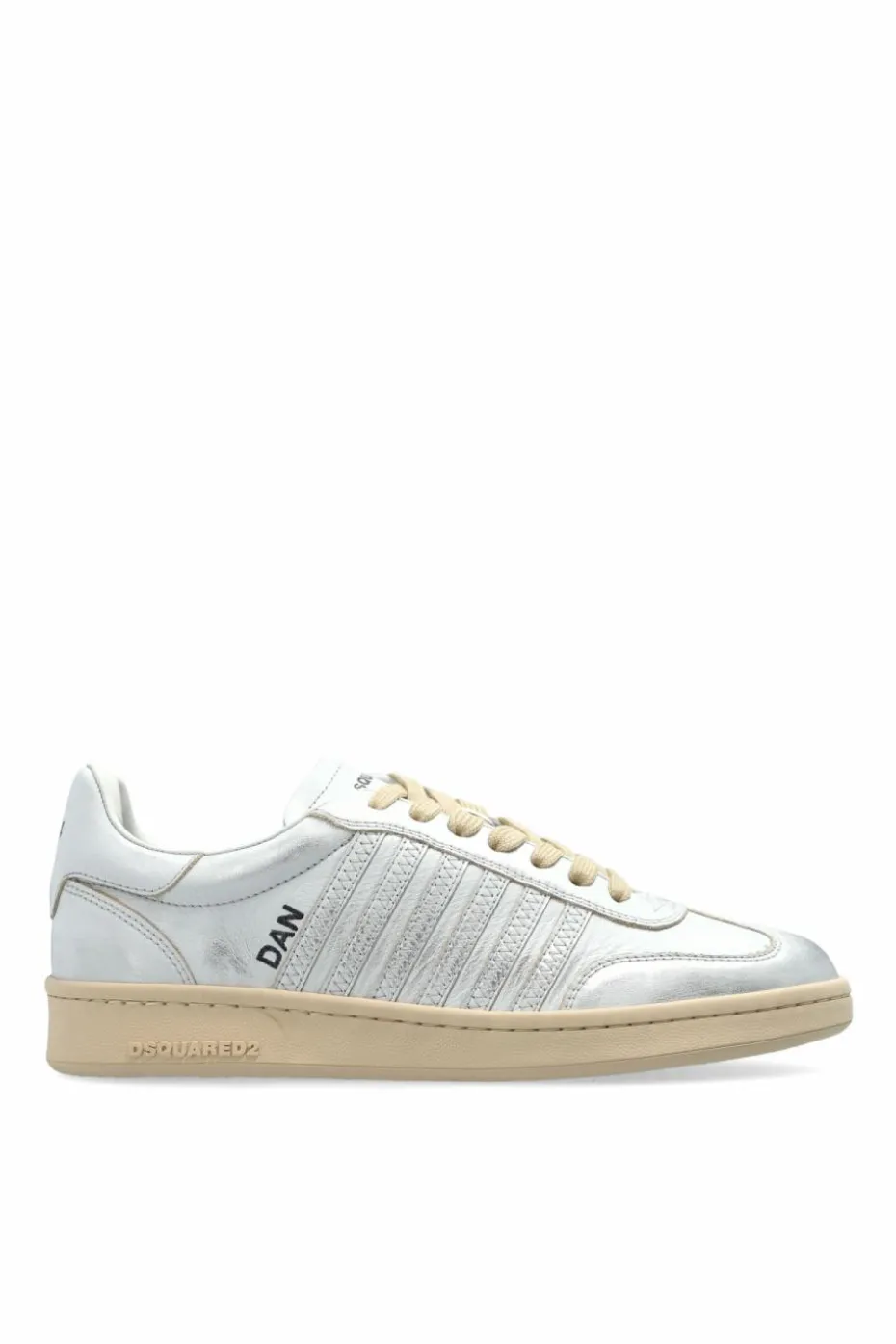 Dsquared2 BIAŁY Buty sportowe `Boxer`